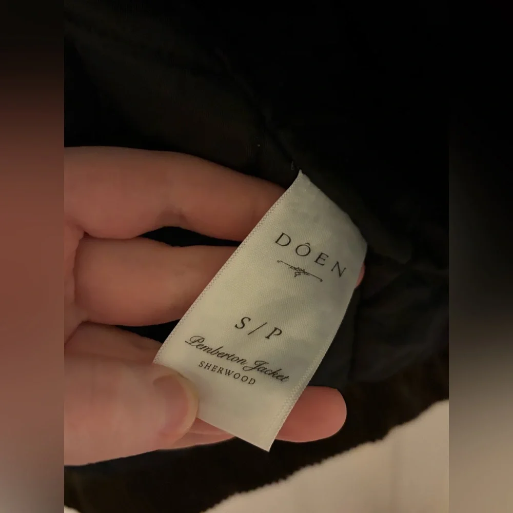 Doen Pemberton Jacket in Sherwood - Picture 8 of 8